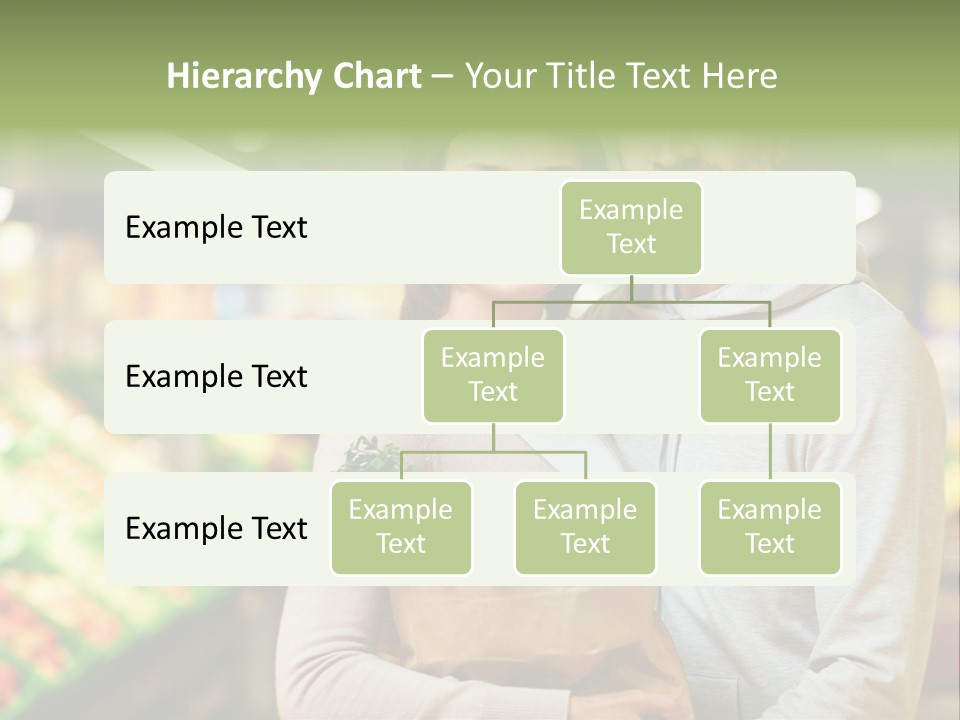 Looking Fresh Toothy PowerPoint Template
