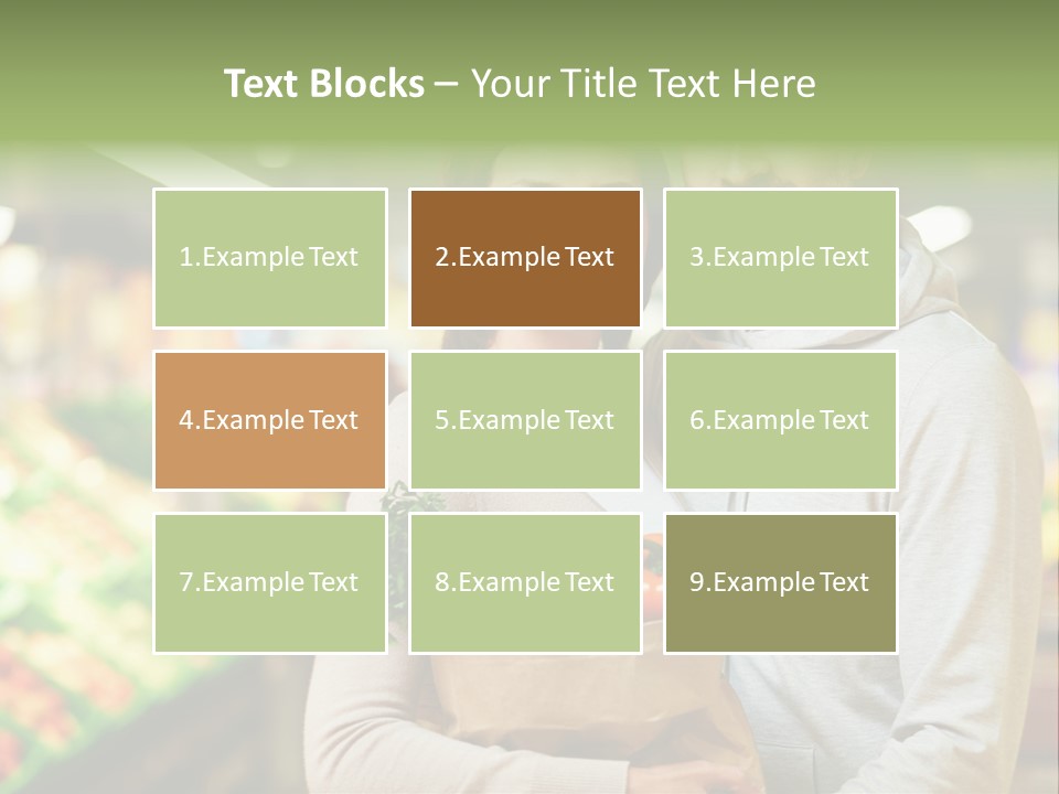 Looking Fresh Toothy PowerPoint Template