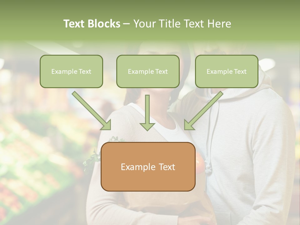 Looking Fresh Toothy PowerPoint Template