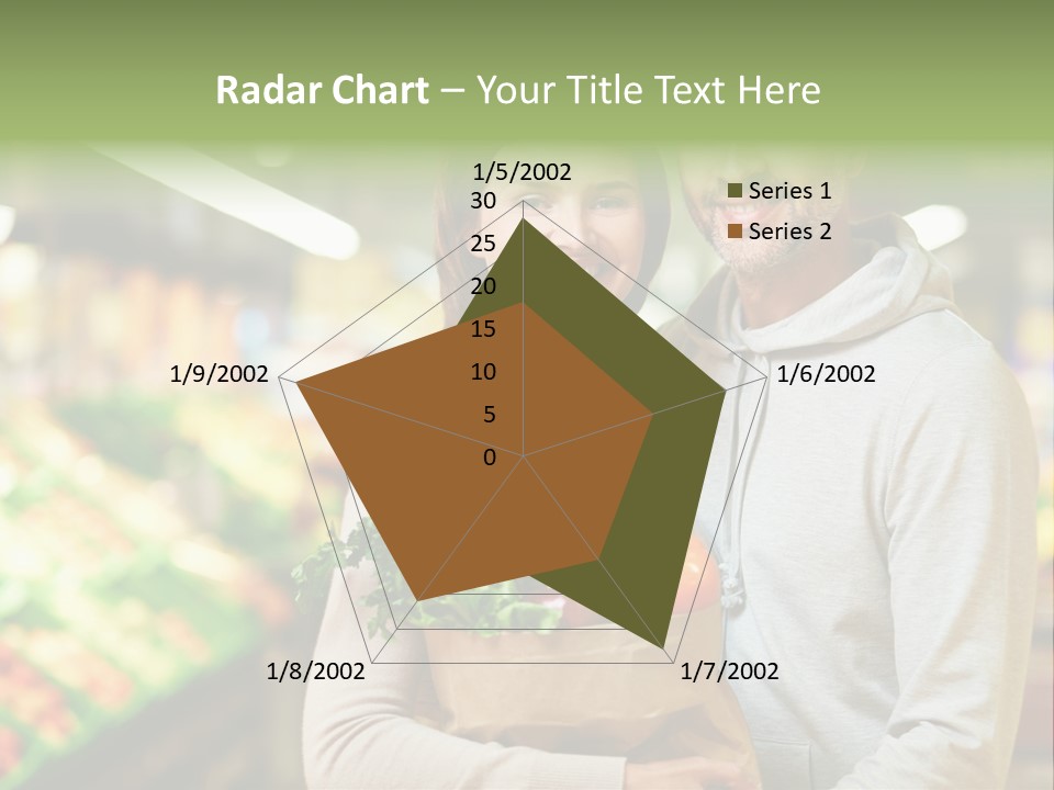 Looking Fresh Toothy PowerPoint Template