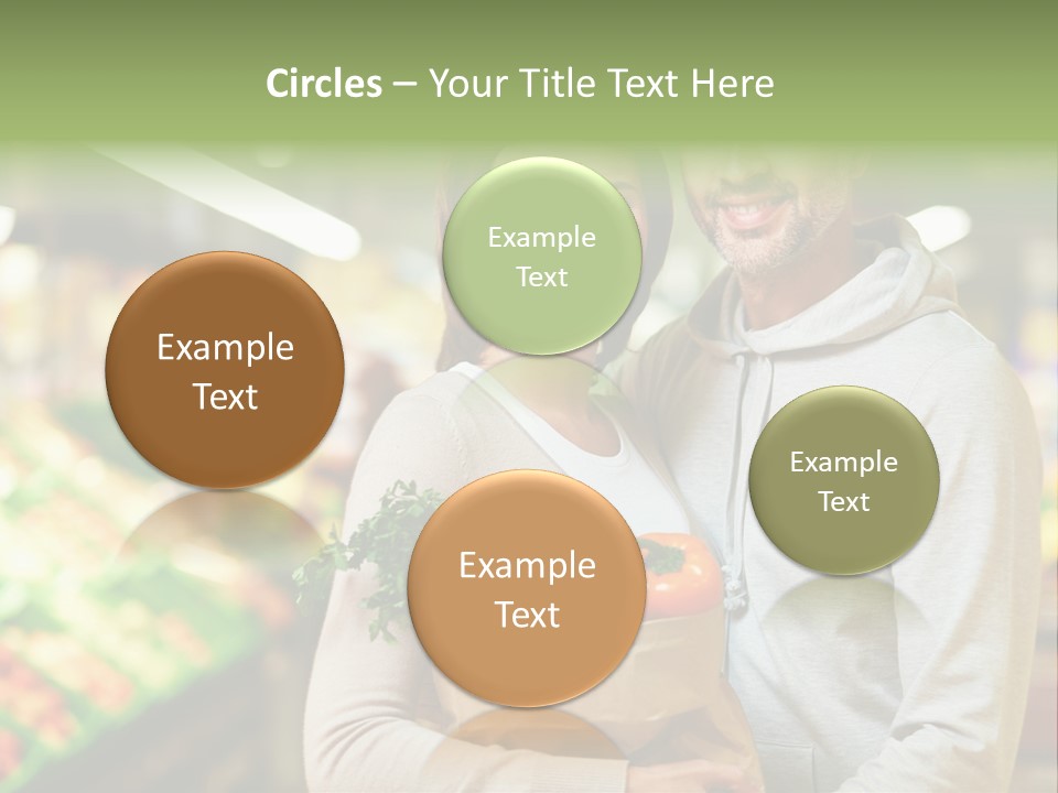 Looking Fresh Toothy PowerPoint Template