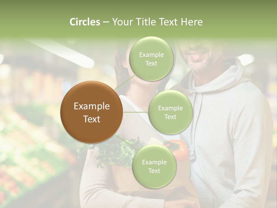 Looking Fresh Toothy PowerPoint Template