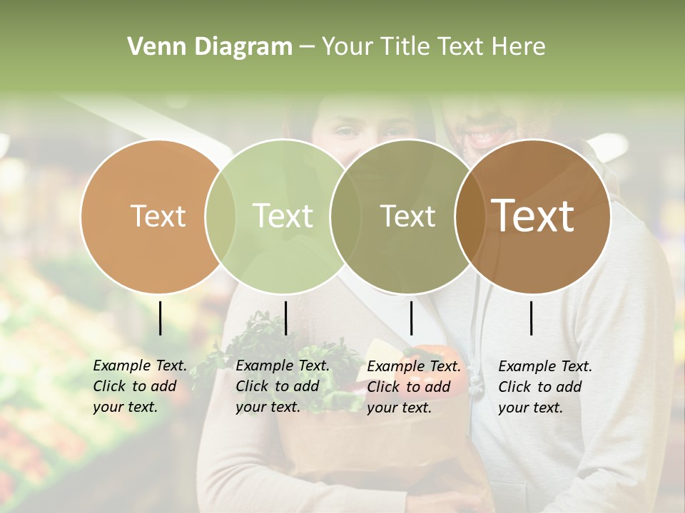 Looking Fresh Toothy PowerPoint Template