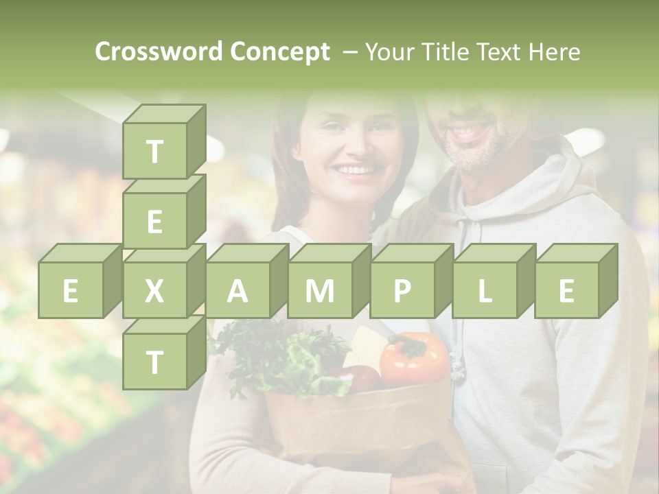 Looking Fresh Toothy PowerPoint Template