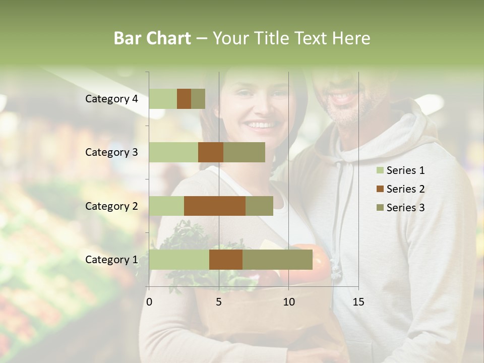 Looking Fresh Toothy PowerPoint Template