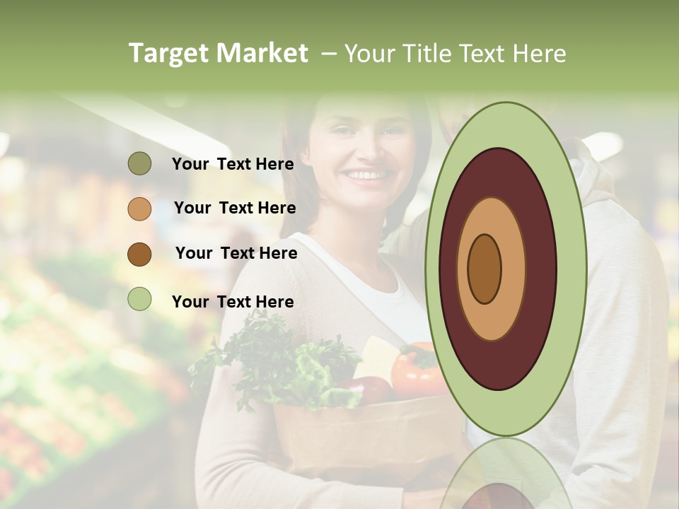 Looking Fresh Toothy PowerPoint Template