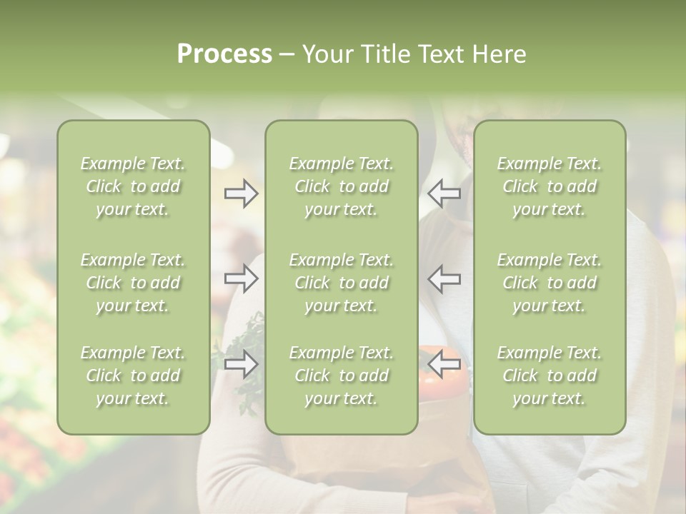 Looking Fresh Toothy PowerPoint Template