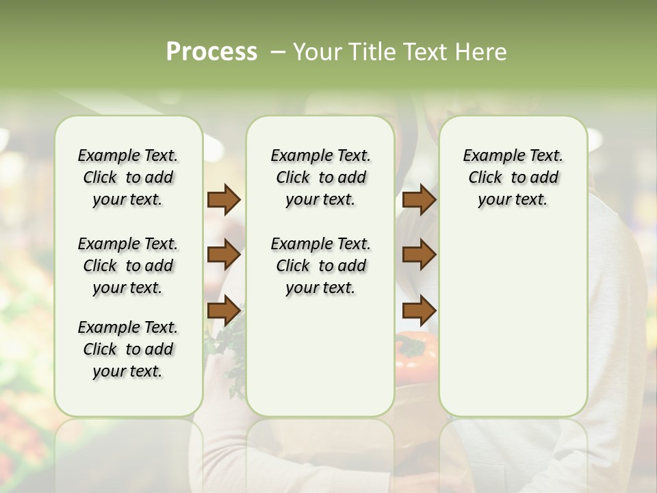 Looking Fresh Toothy PowerPoint Template