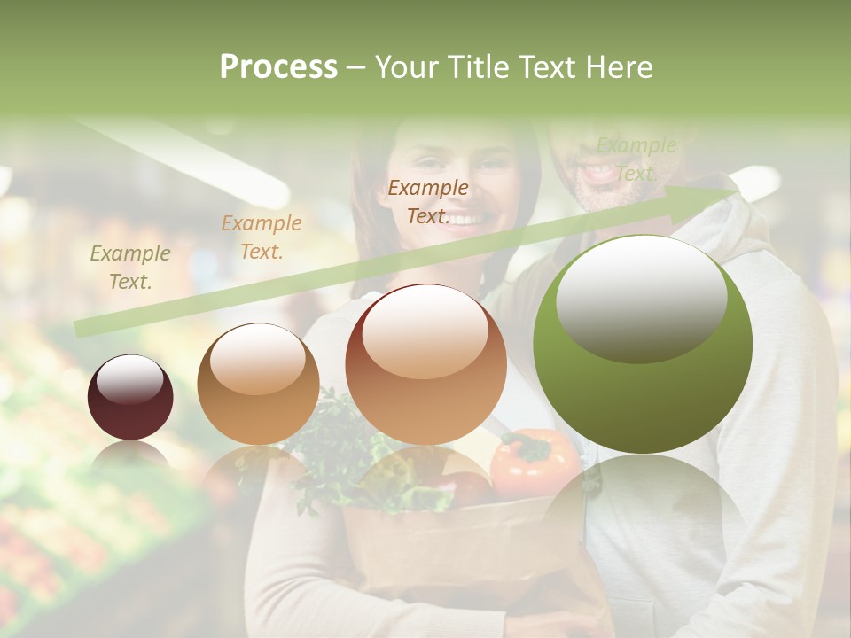 Looking Fresh Toothy PowerPoint Template