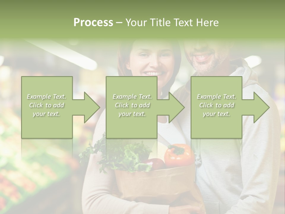 Looking Fresh Toothy PowerPoint Template