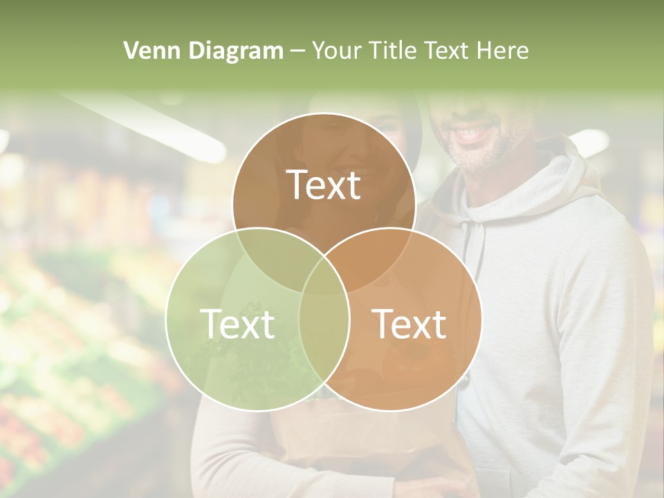 Looking Fresh Toothy PowerPoint Template