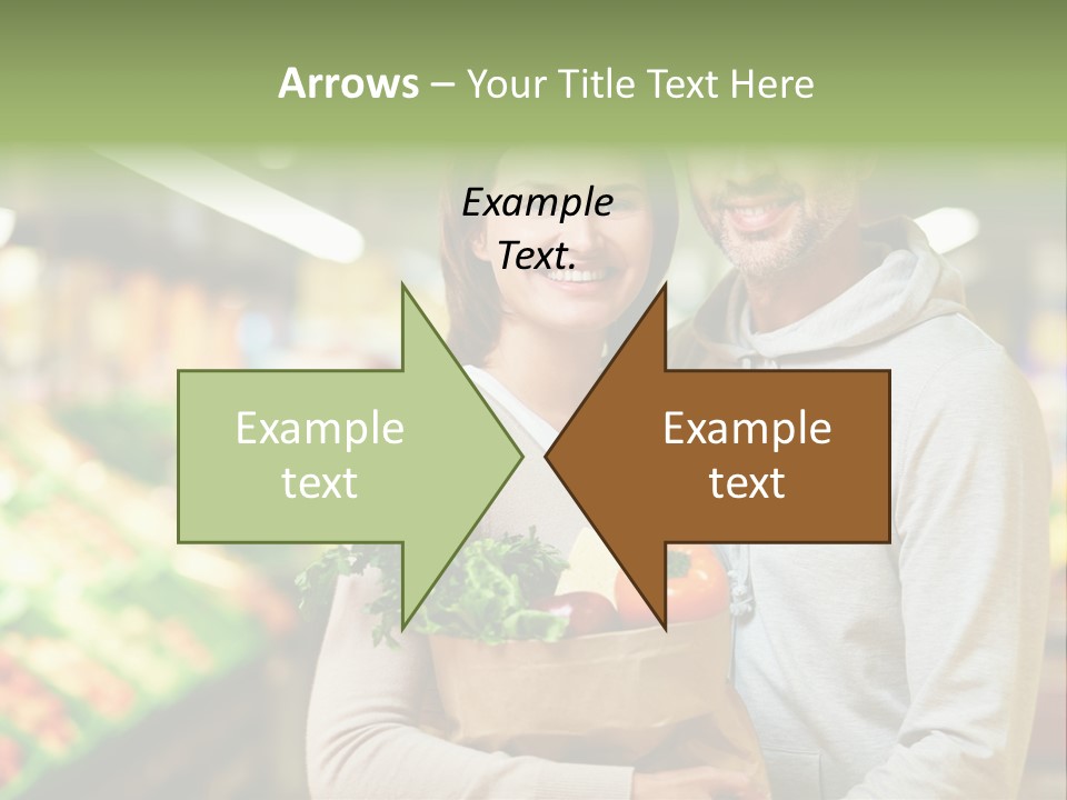 Looking Fresh Toothy PowerPoint Template