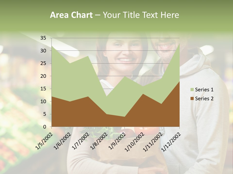 Looking Fresh Toothy PowerPoint Template