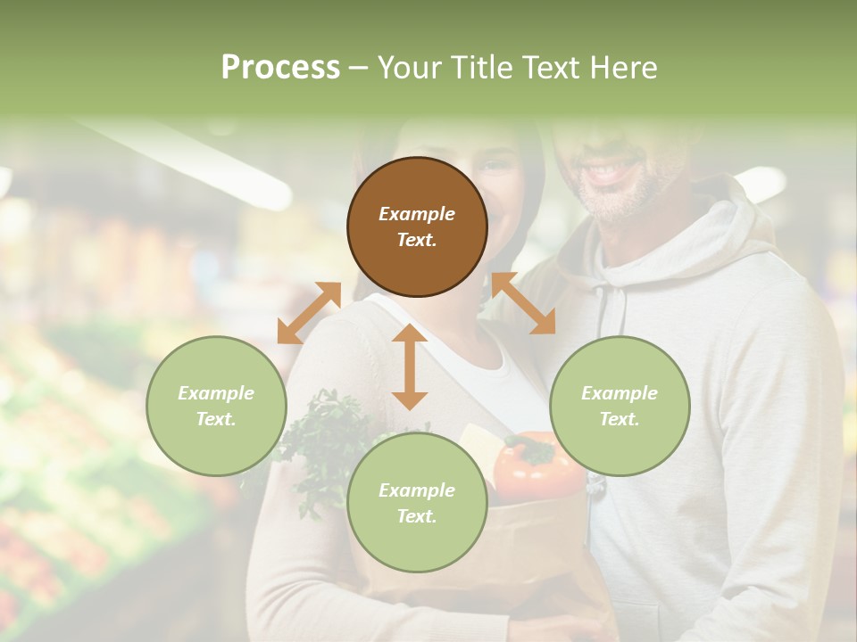 Looking Fresh Toothy PowerPoint Template
