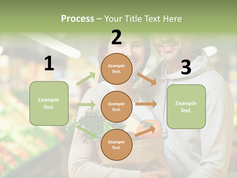 Looking Fresh Toothy PowerPoint Template