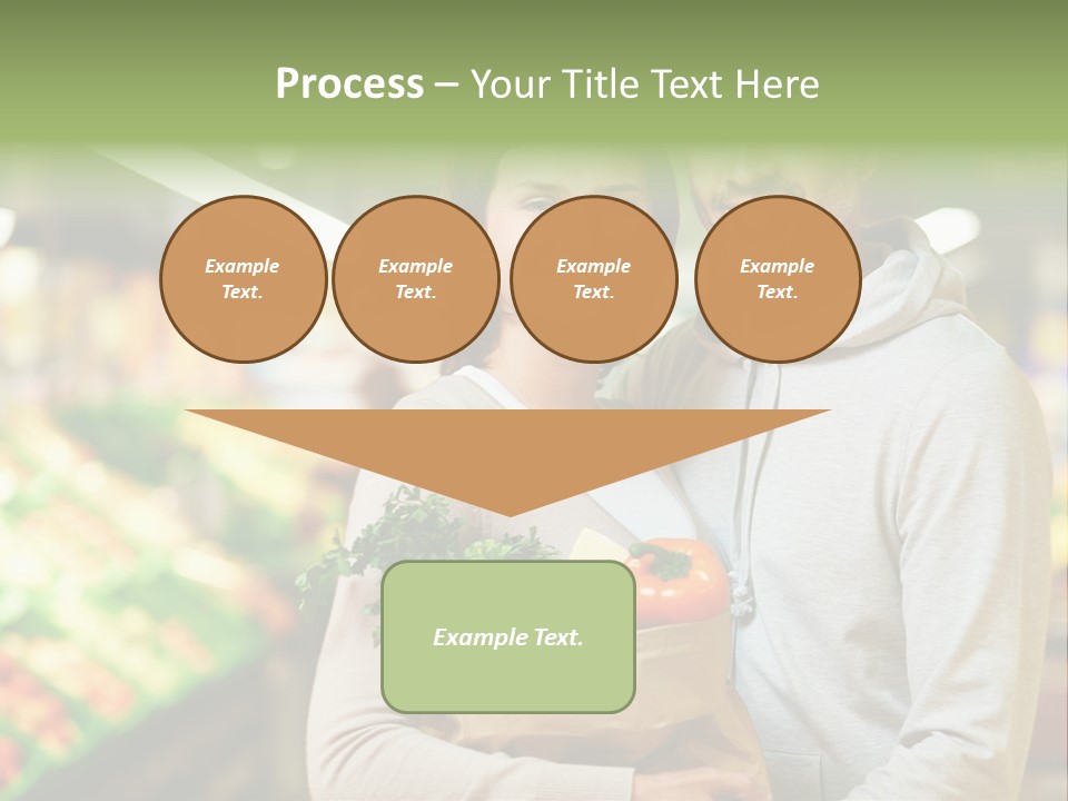 Looking Fresh Toothy PowerPoint Template