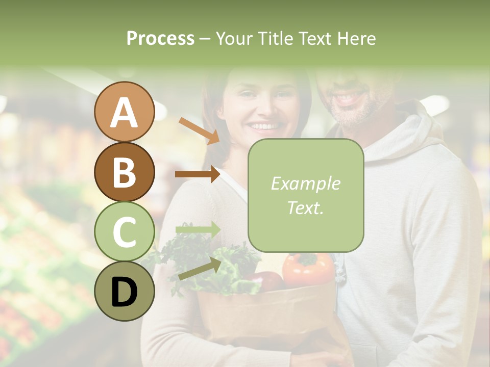 Looking Fresh Toothy PowerPoint Template