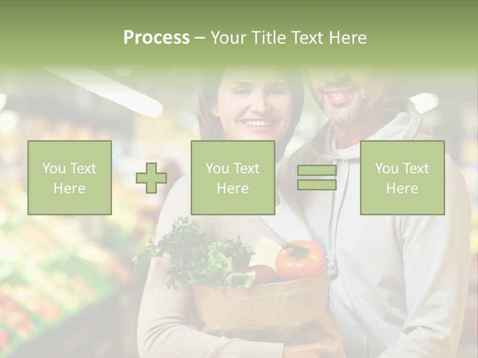 Looking Fresh Toothy PowerPoint Template