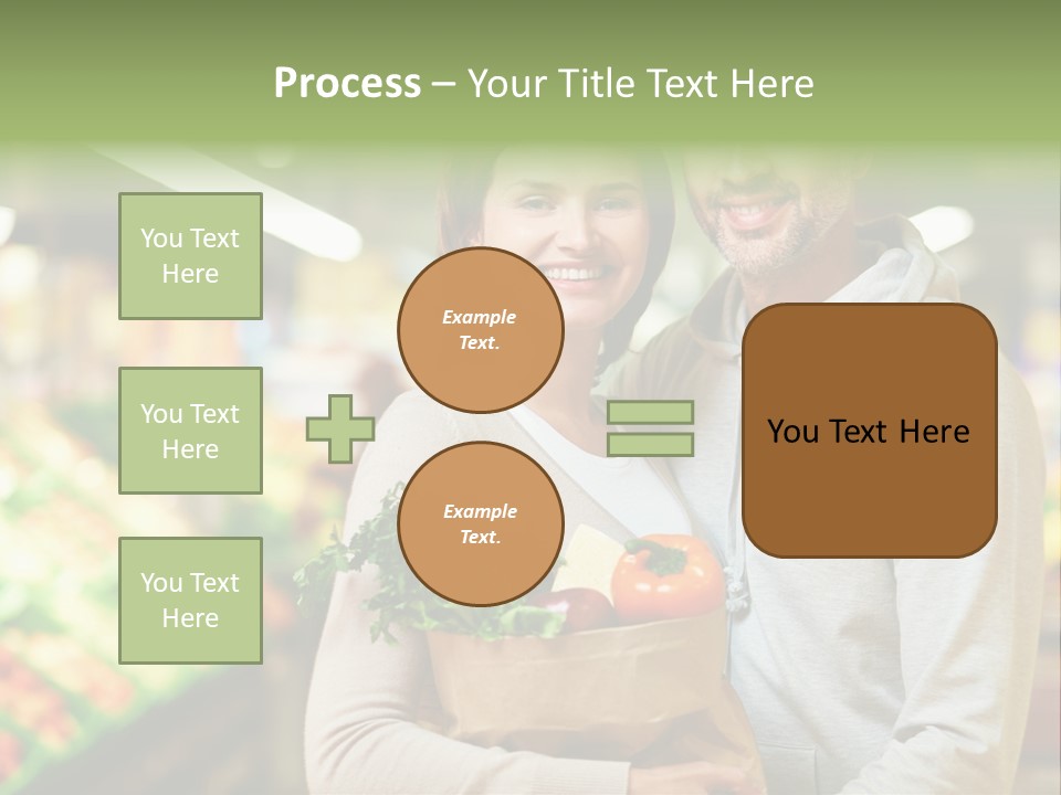 Looking Fresh Toothy PowerPoint Template