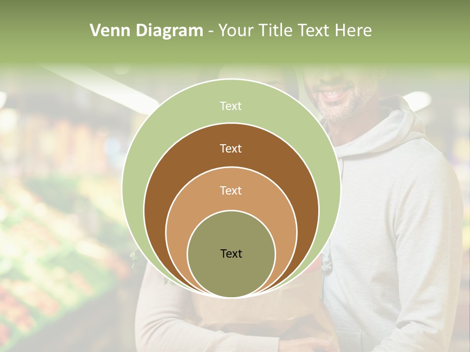 Looking Fresh Toothy PowerPoint Template