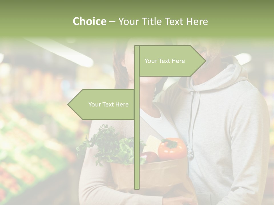 Looking Fresh Toothy PowerPoint Template