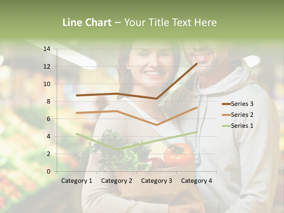 Looking Fresh Toothy PowerPoint Template