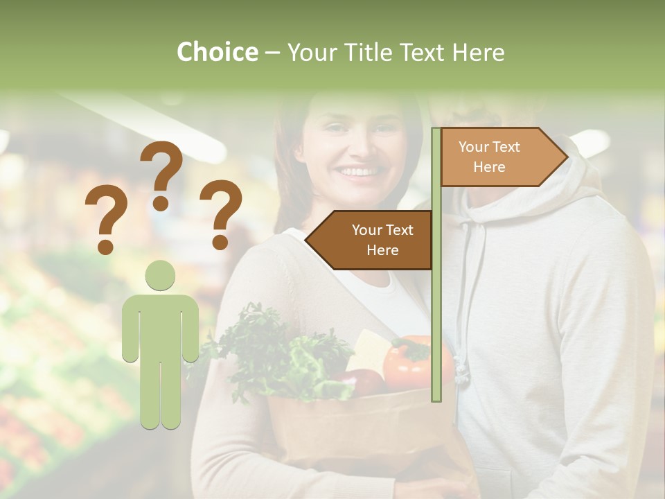 Looking Fresh Toothy PowerPoint Template