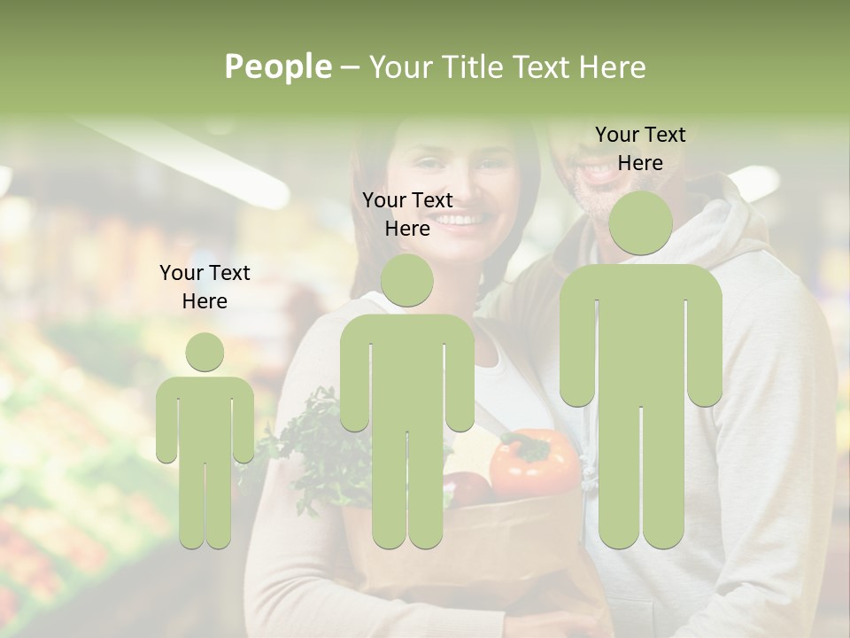 Looking Fresh Toothy PowerPoint Template