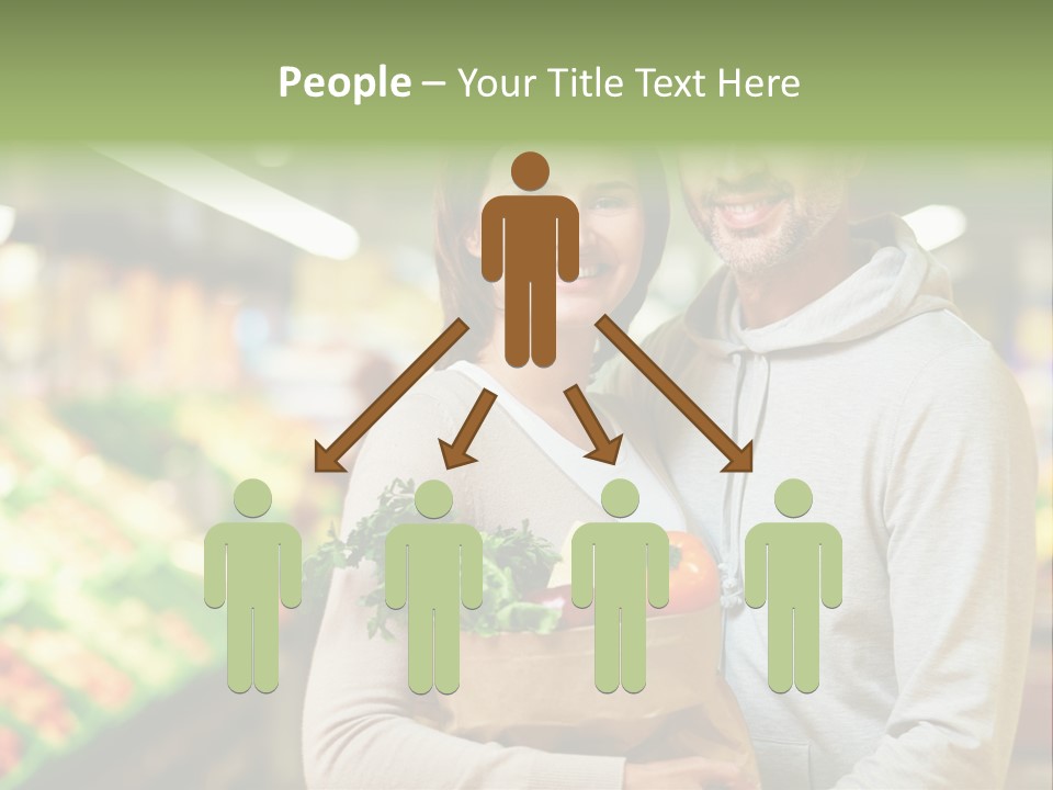 Looking Fresh Toothy PowerPoint Template