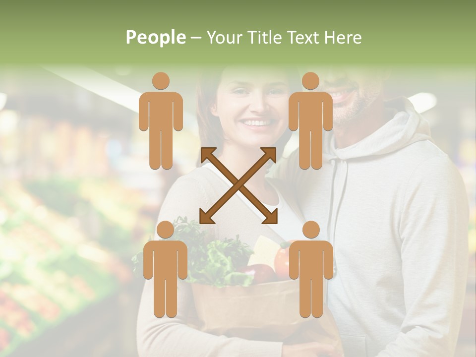 Looking Fresh Toothy PowerPoint Template