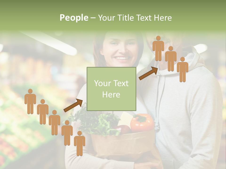 Looking Fresh Toothy PowerPoint Template