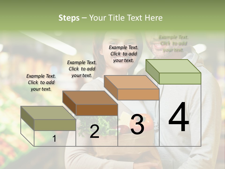 Looking Fresh Toothy PowerPoint Template