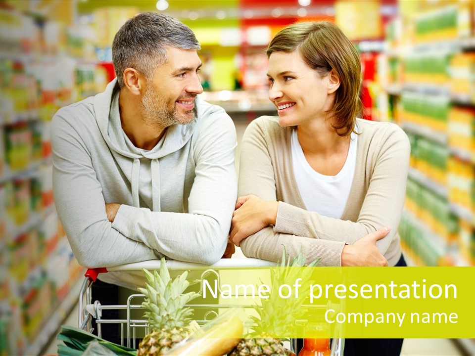 Human Nutrition People PowerPoint Template