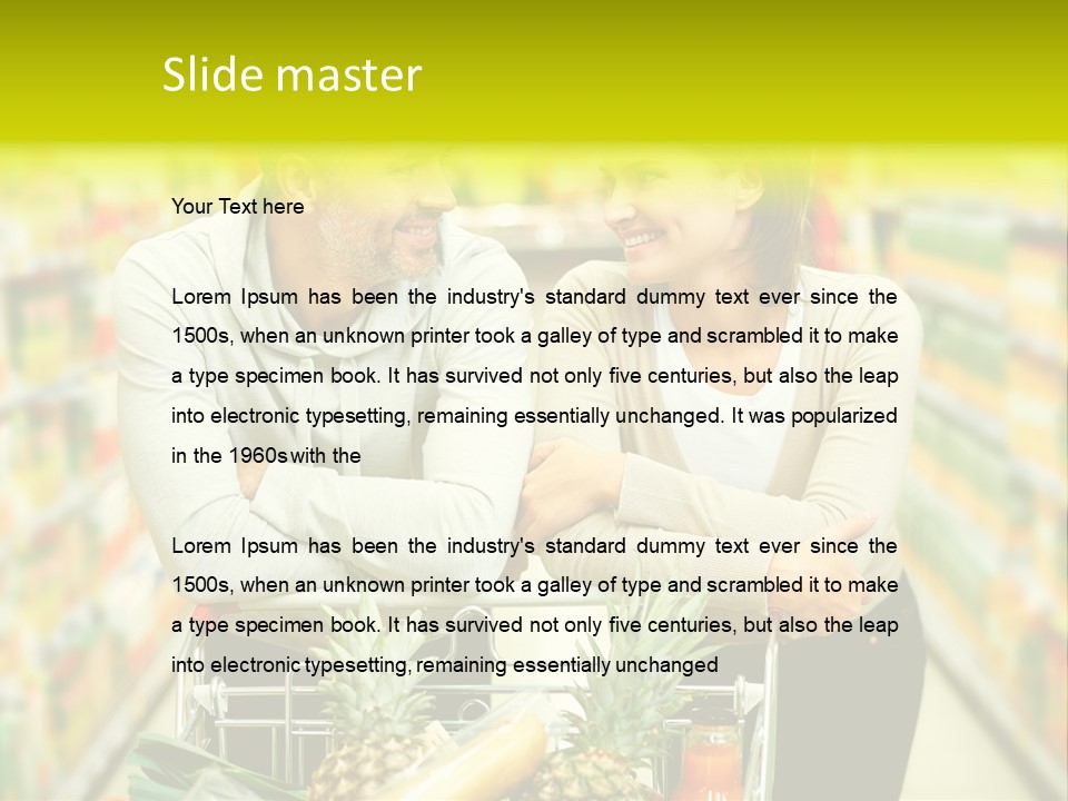 Human Nutrition People PowerPoint Template