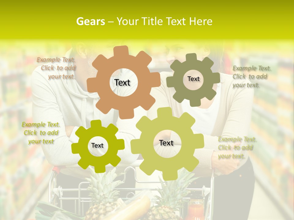 Human Nutrition People PowerPoint Template