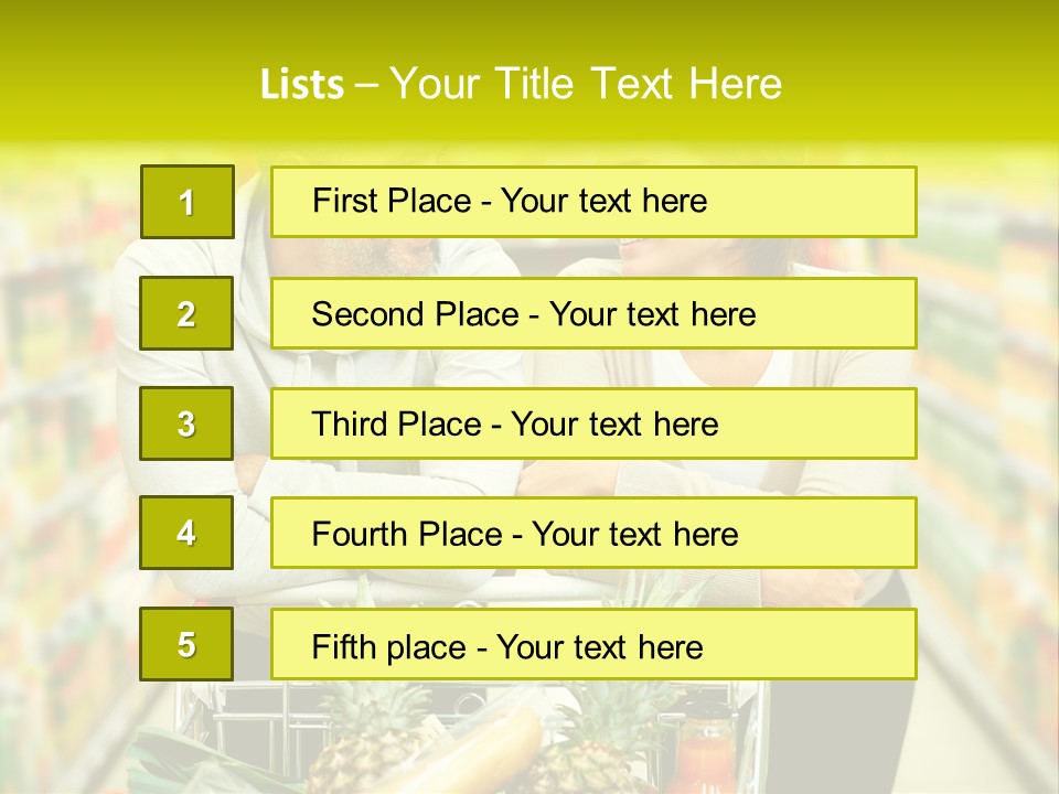 Human Nutrition People PowerPoint Template