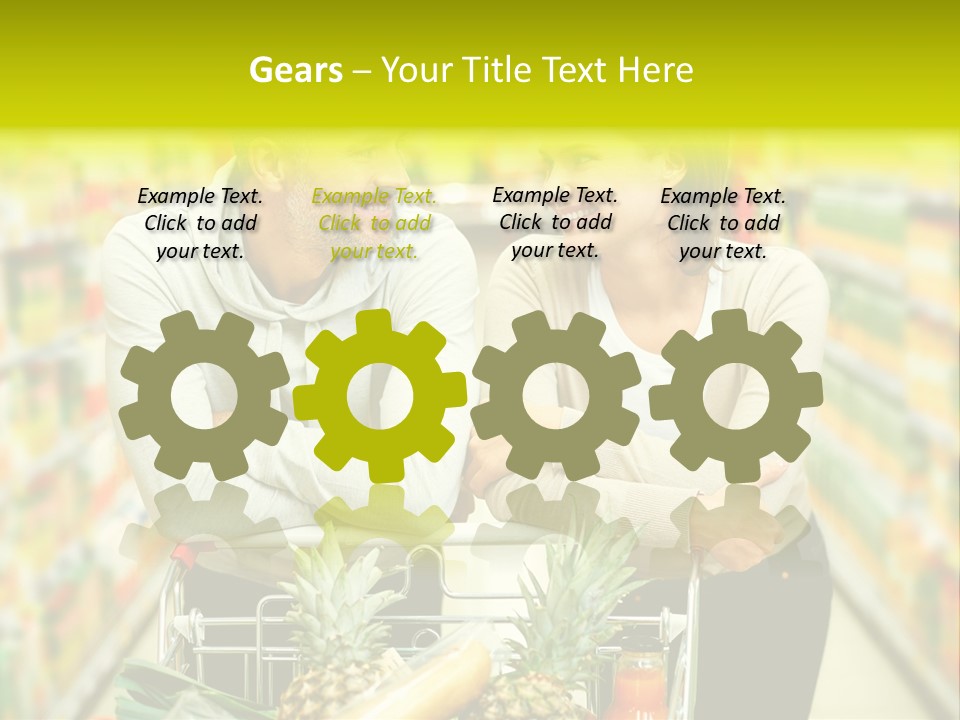 Human Nutrition People PowerPoint Template