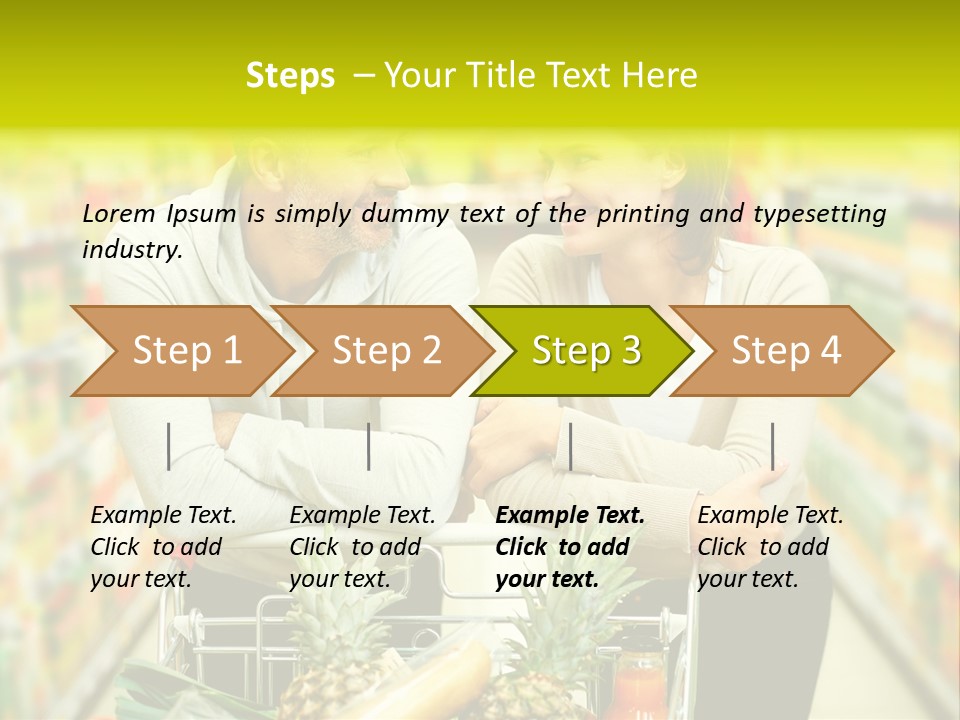 Human Nutrition People PowerPoint Template