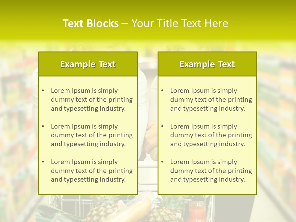 Human Nutrition People PowerPoint Template