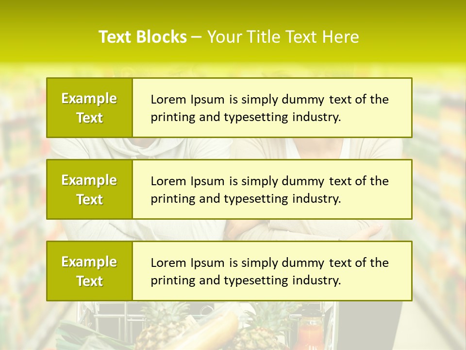Human Nutrition People PowerPoint Template