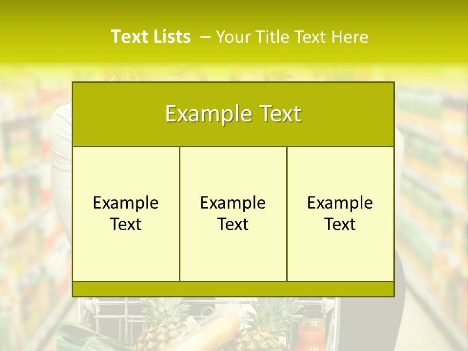 Human Nutrition People PowerPoint Template