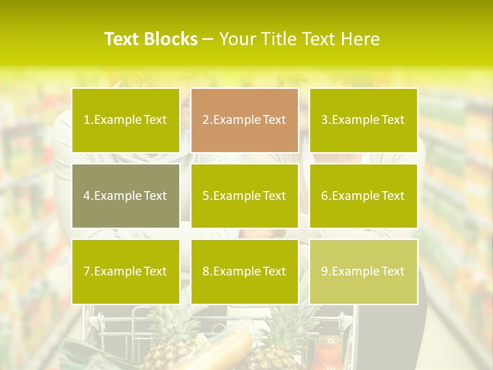 Human Nutrition People PowerPoint Template