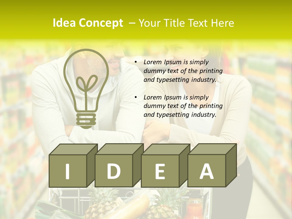 Human Nutrition People PowerPoint Template