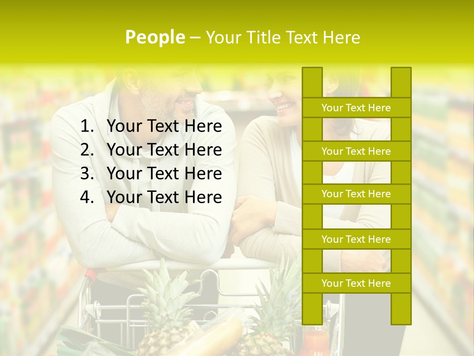 Human Nutrition People PowerPoint Template