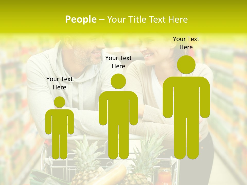 Human Nutrition People PowerPoint Template