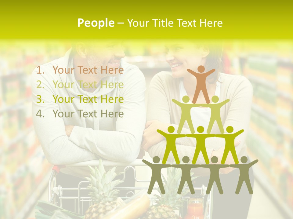 Human Nutrition People PowerPoint Template