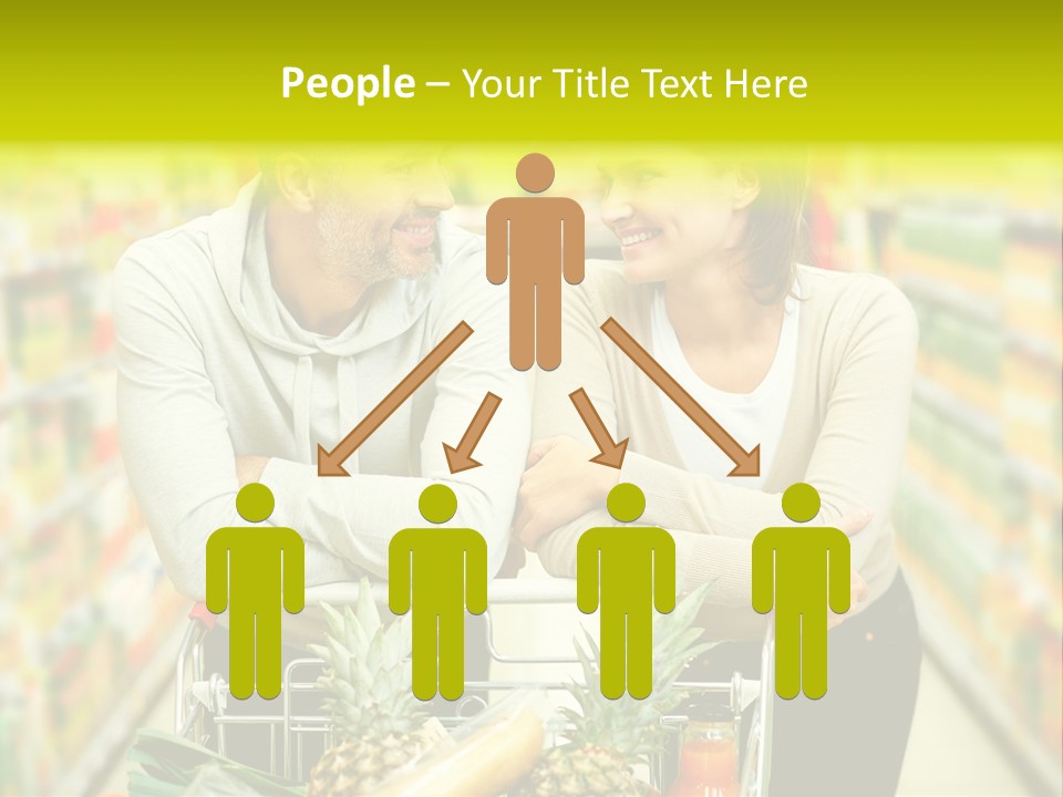 Human Nutrition People PowerPoint Template