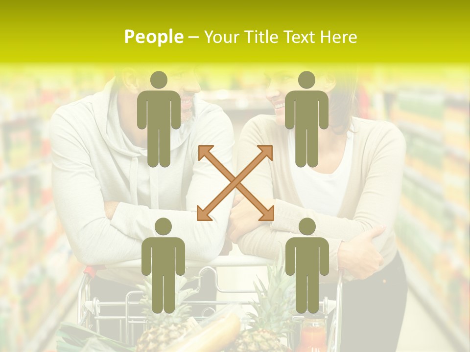 Human Nutrition People PowerPoint Template