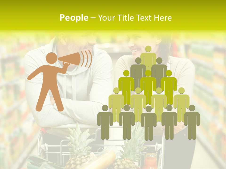Human Nutrition People PowerPoint Template