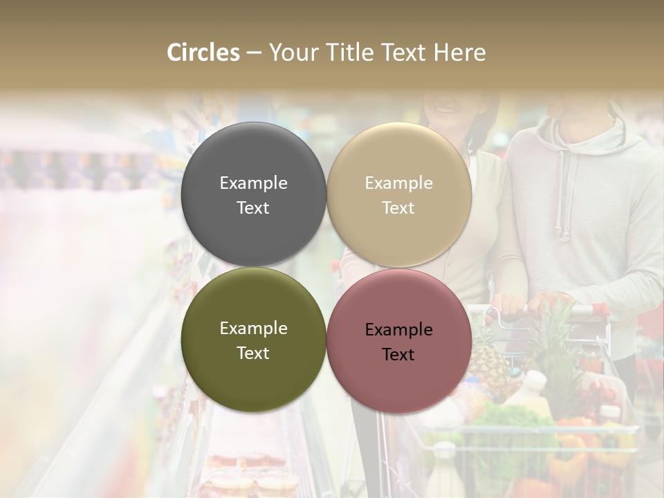Family Purchase Consumer PowerPoint Template